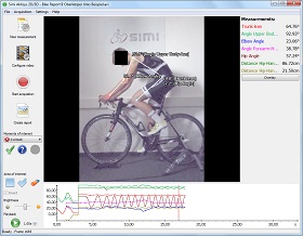 Система видео анализа в велоспорте